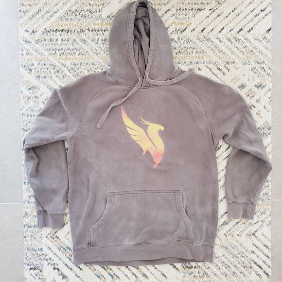 Illenium Red Rocks Denver Colorado 2021 Hoodie Grey Tour Merch Concert MENS SZ L - Picture 1 of 10